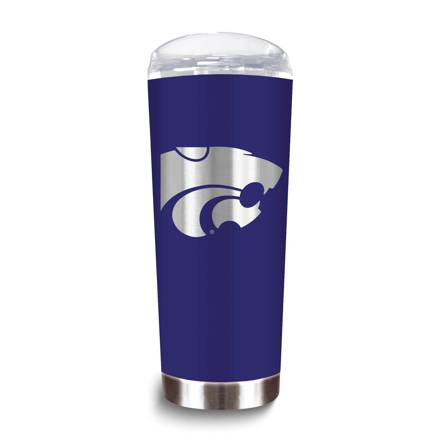 Collegiate Kansas State University Stainless Roadie Tumbler GM26119-KSU, MPN: GM26119-KSU, 19556804…