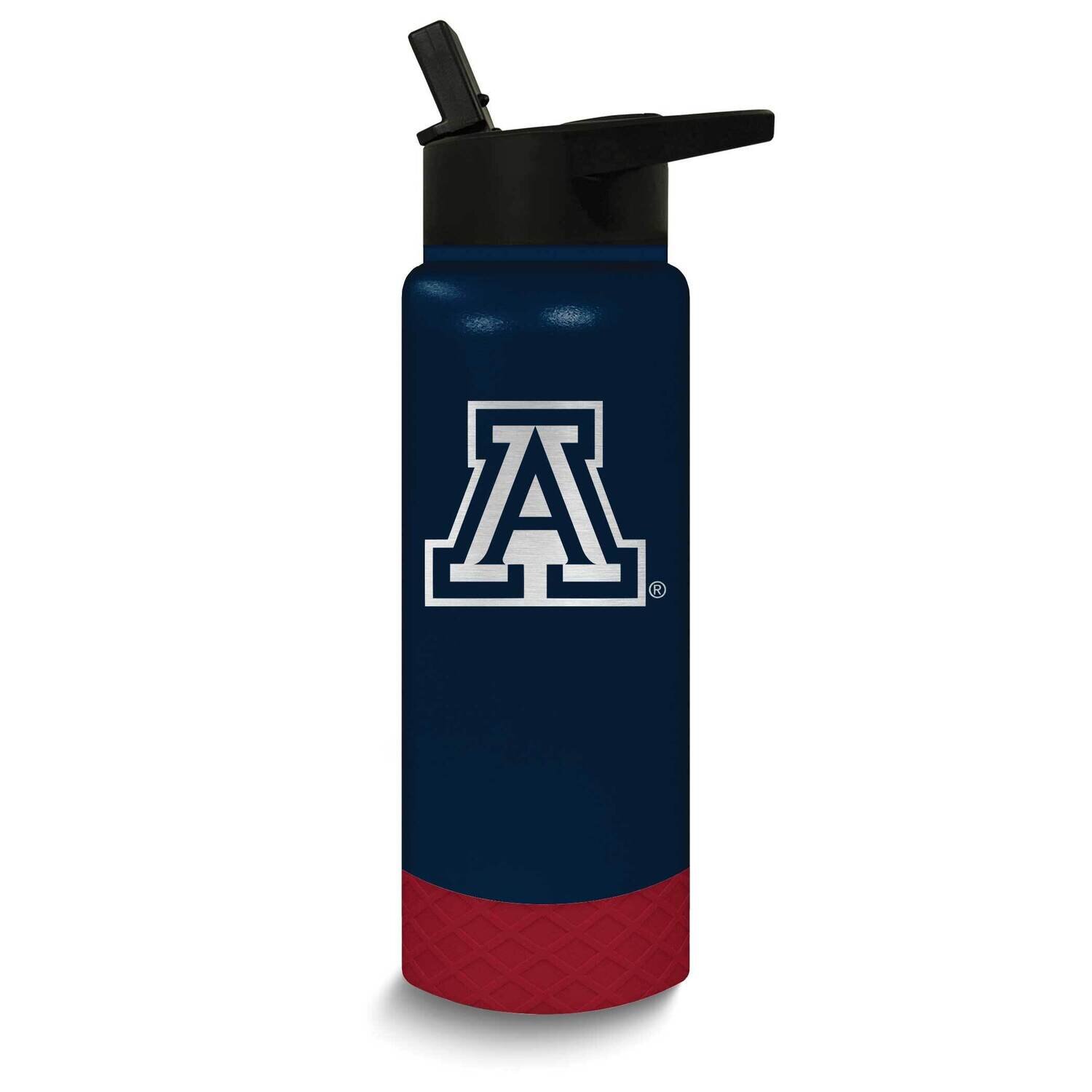 Collegiate Univeristy of Arizona Stainless JR Water Bottle GM26111-UAZ, MPN: GM26111-UAZ, 195568037…
