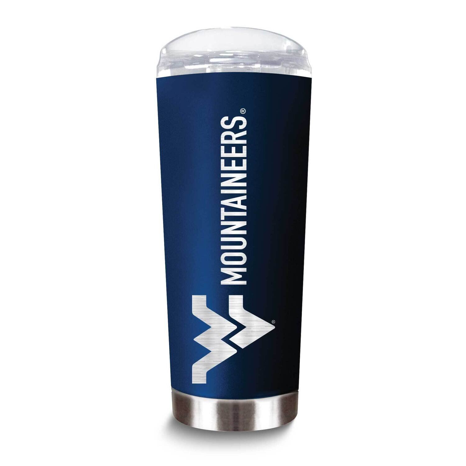 Collegiate West Virginia University Stainless Roadie Tumbler GM26119-WVU, MPN: GM26119-WVU, 7375384…