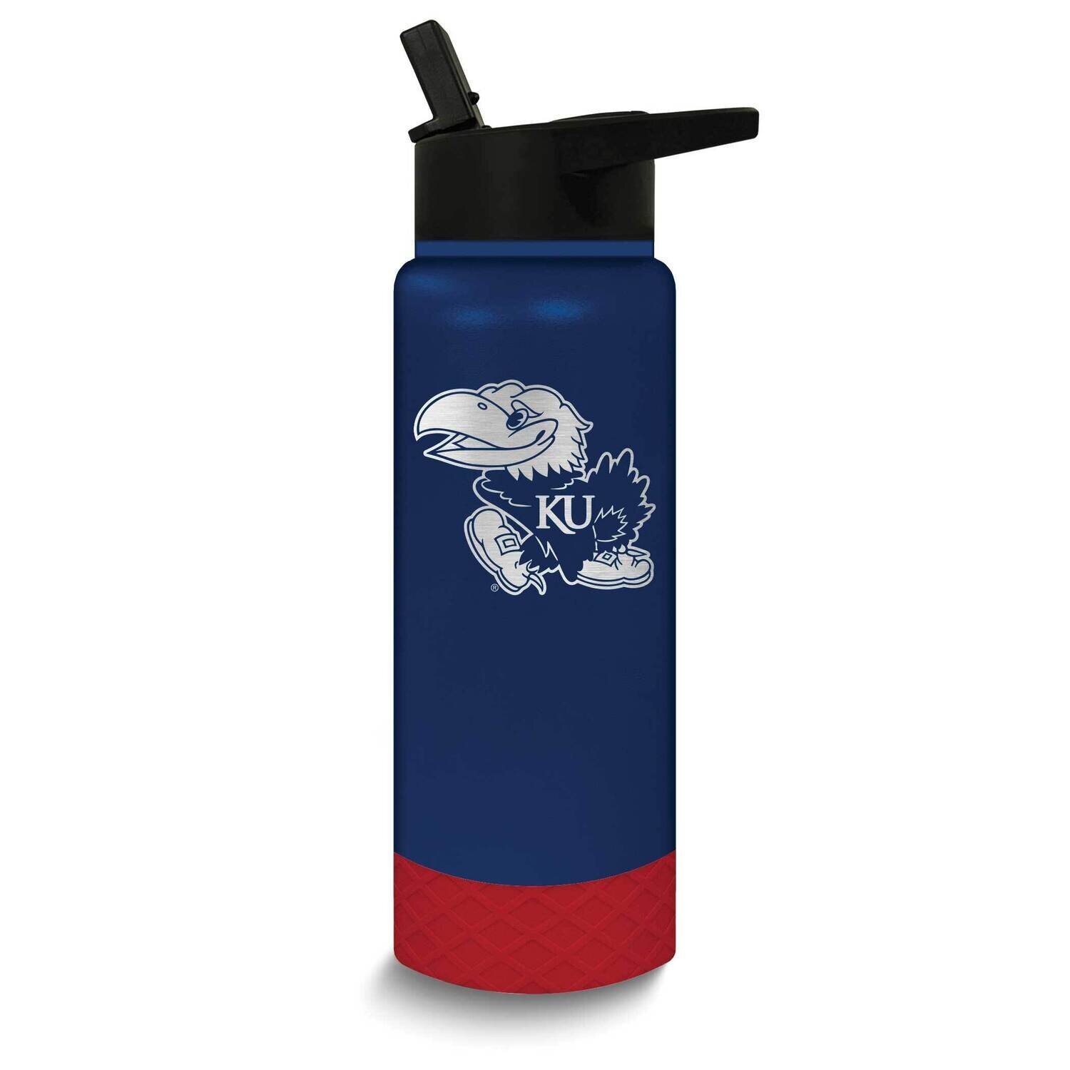 Collegiate Univeristy of Kansas Stainless JR Water Bottle GM26111-UKS, MPN: GM26111-UKS, 1955680371…
