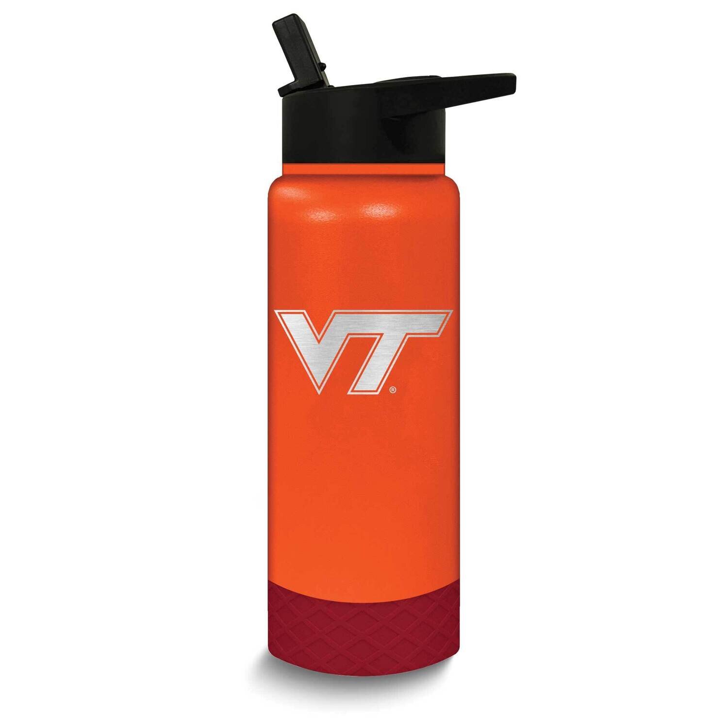 Collegiate Virginia Tech University Stainless JR Water Bottle GM26111-VTE