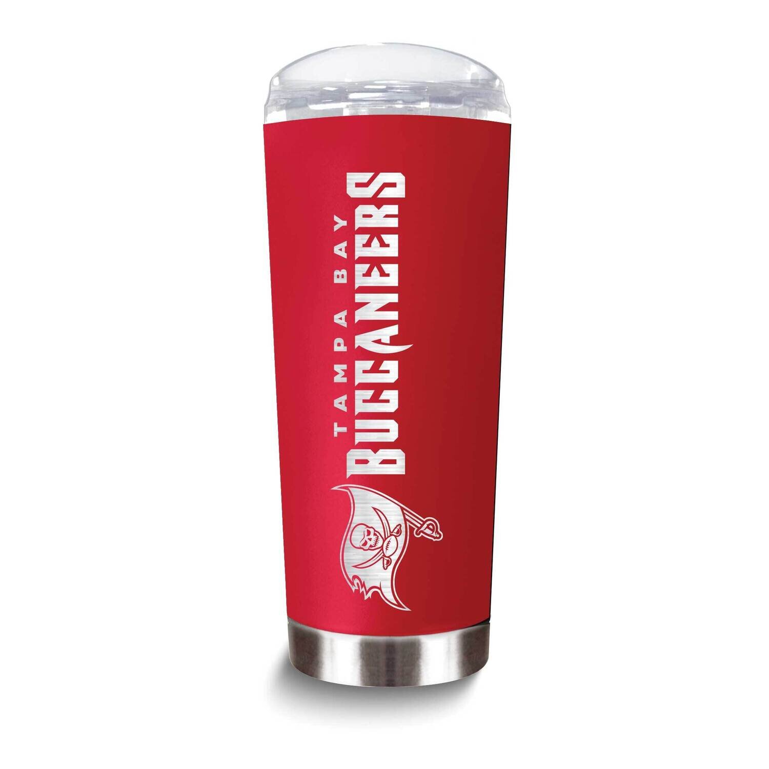 NFL Tampa Bay Buccaneers Stainless Roadie Tumbler GM26121-BUC, MPN: GM26121-BUC, 195568011794