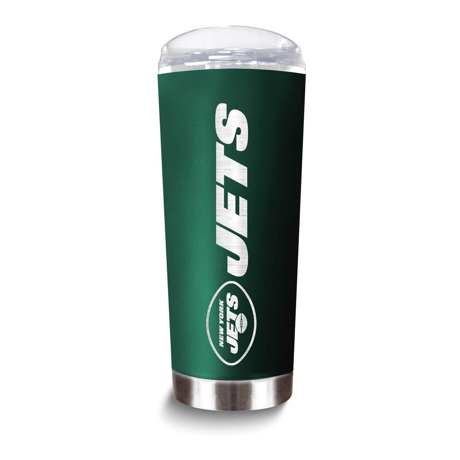 NFL New York Jets Stainless Roadie Tumbler GM26121-JET, MPN: GM26121-JET, 737538451218