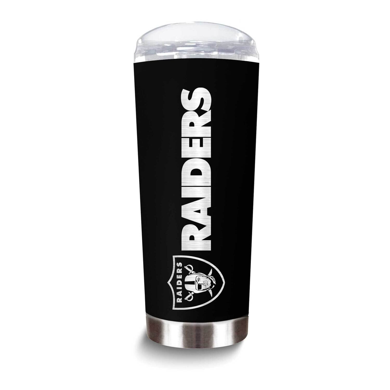 NFL Las Vegas Raiders Stainless Roadie Tumbler GM26121-RAI