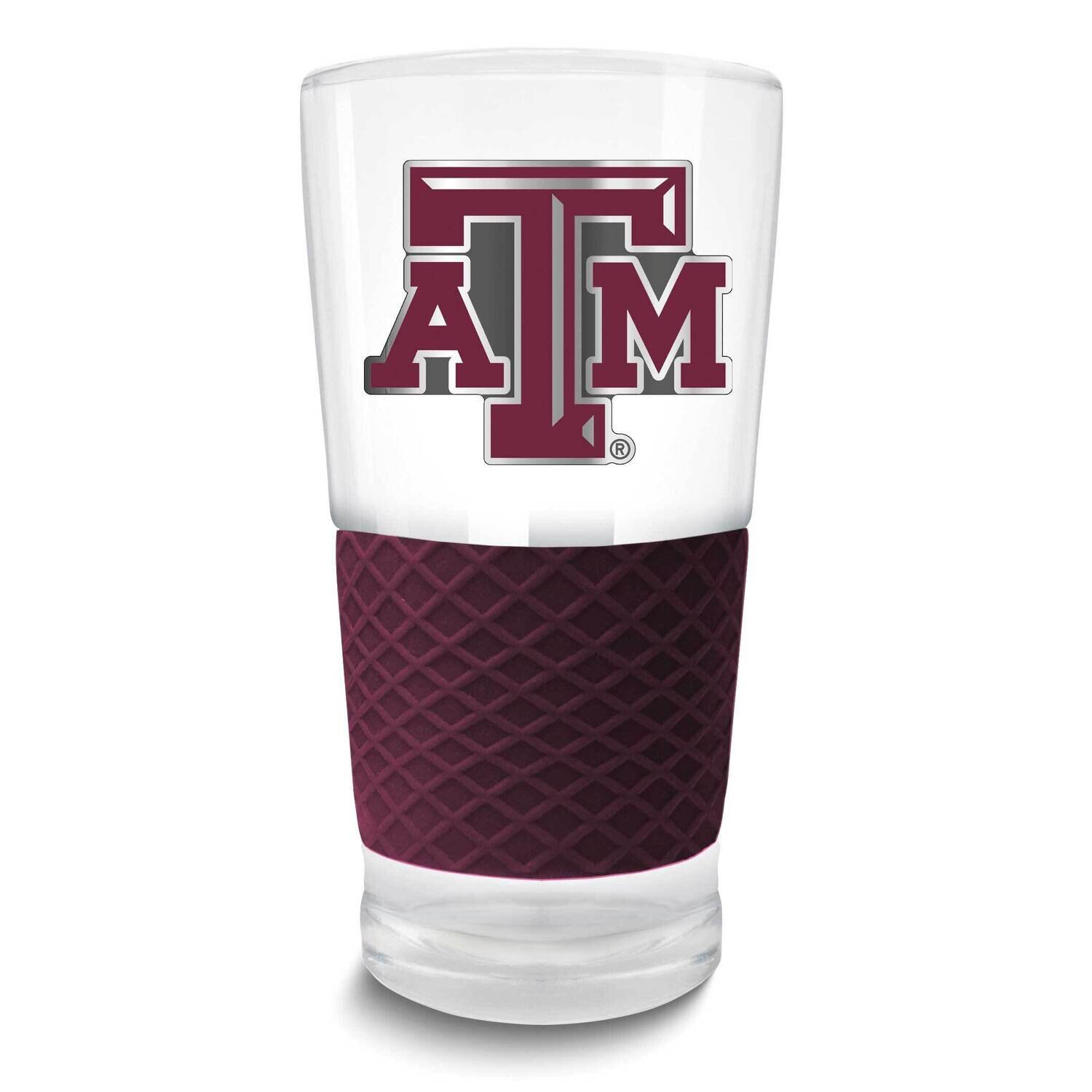 Collegiate Texas A & M Score Pint Glass GM26126-TAM