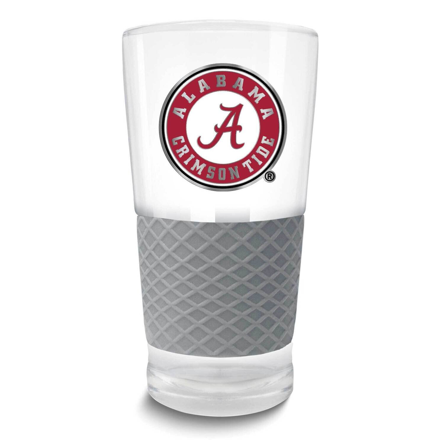 Collegiate Univeristy of Alabama Score Pint Glass GM26126-UAL, MPN: GM26126-UAL, 737538139413