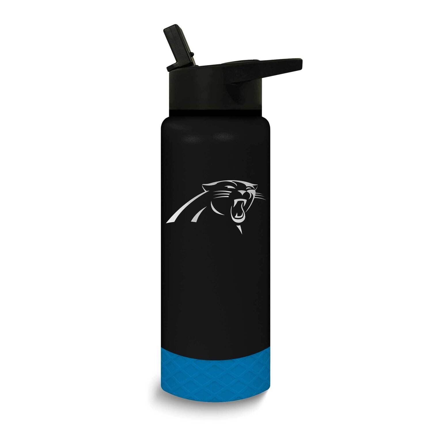 NFL Carolina Panthers Stainless JR Water Bottle GM26113-PAN, MPN: GM26113-PAN,