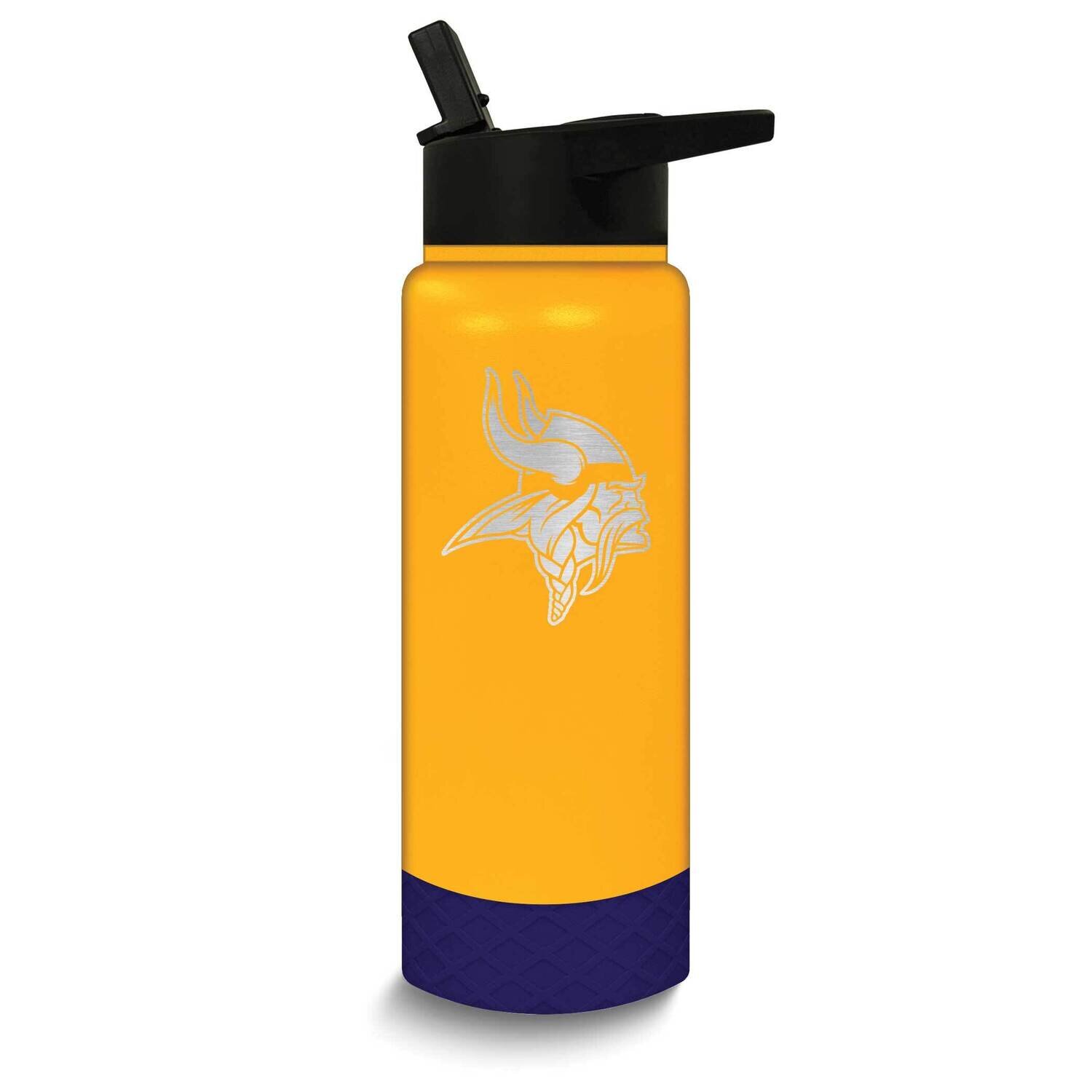 NFL Minnesota Vikings Stainless JR Water Bottle GM26113-VIK, MPN: GM26113-VIK, 195568032997