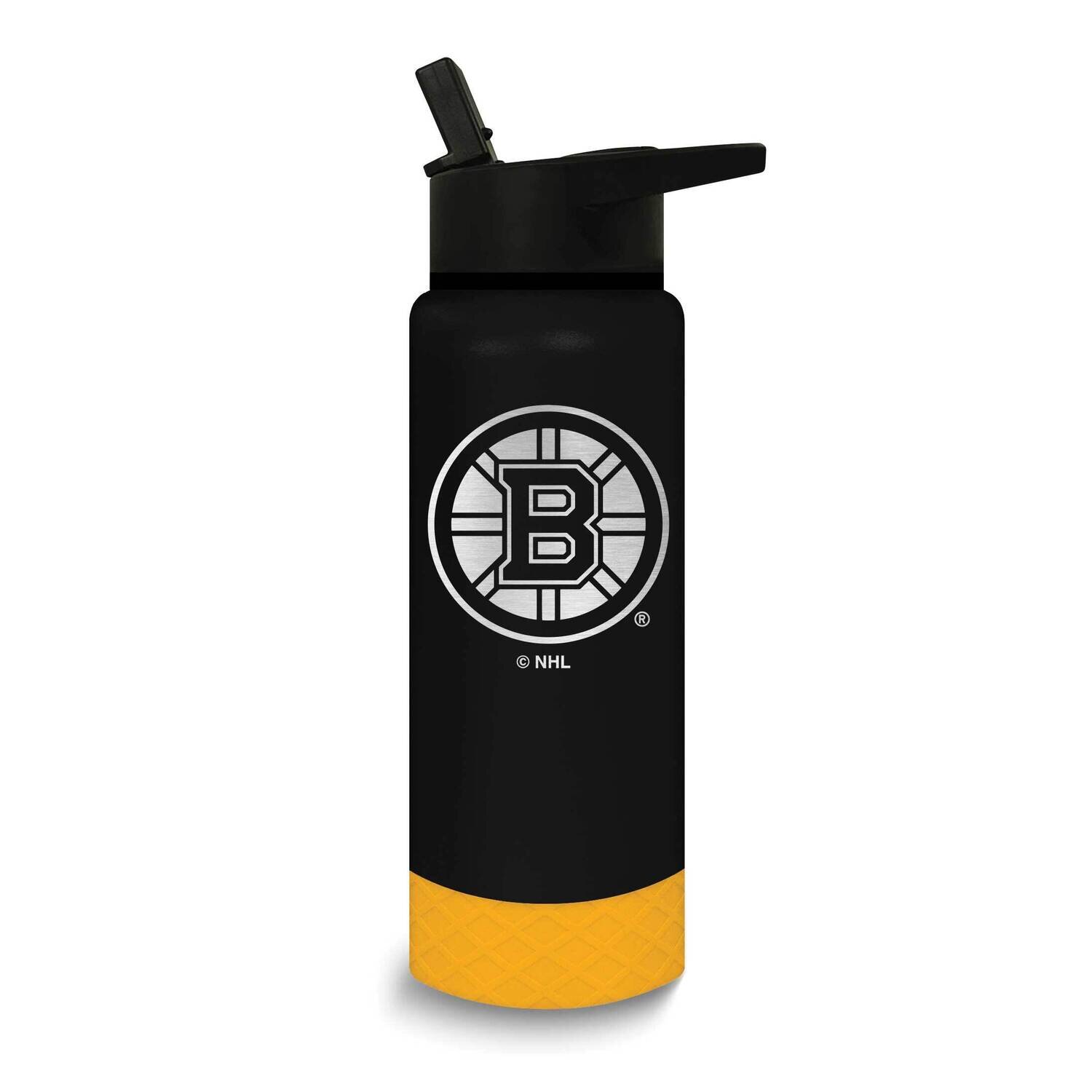 NHL Boston Bruins Stainless JR Water Bottle GM26114-BRI, MPN: GM26114-BRI,