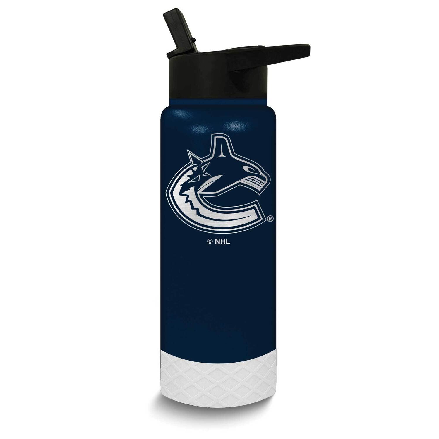 NHL Vancouver Canucks Stainless JR Water Bottle GM26114-CUC, MPN: GM26114-CUC, 195568031952