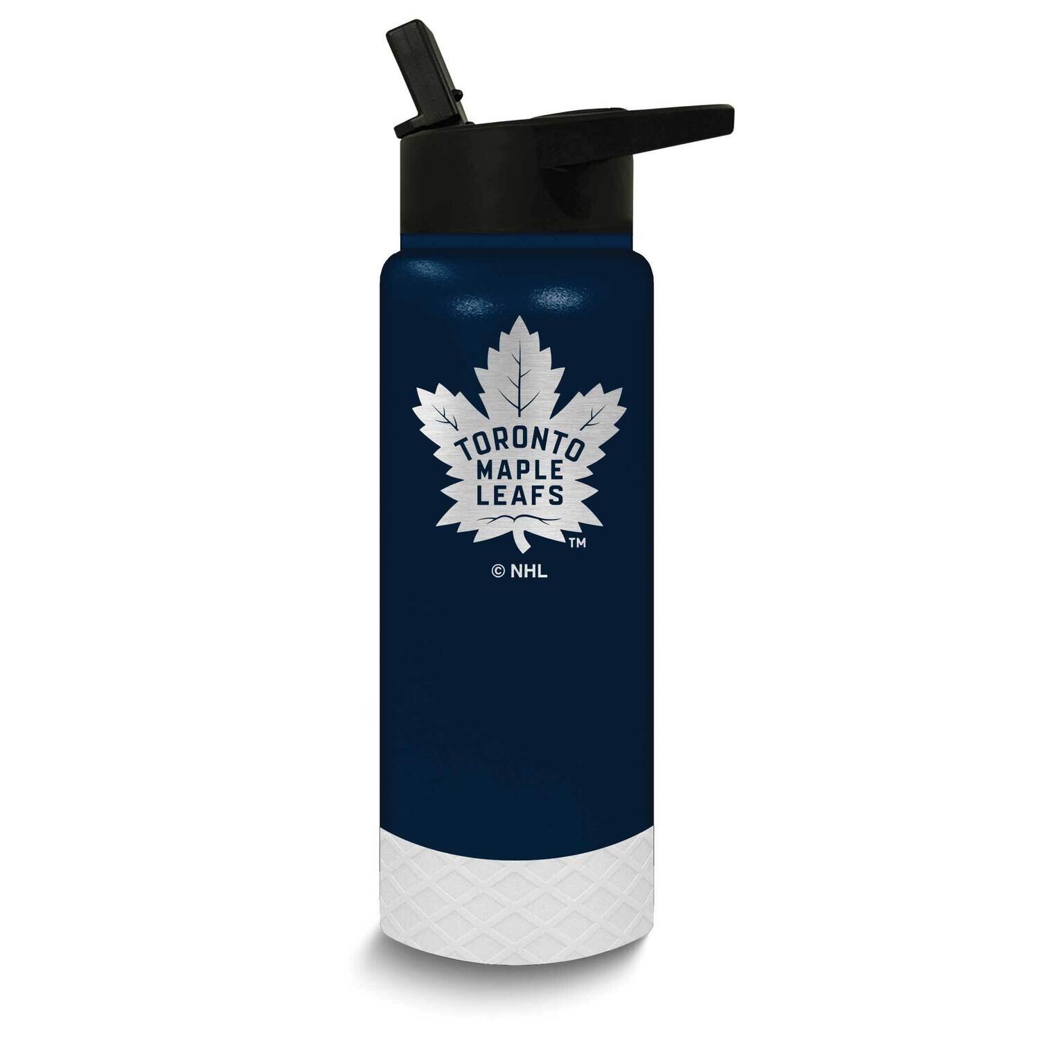 NHL Toronto Maple Leafs Stainless JR Water Bottle GM26114-MLE