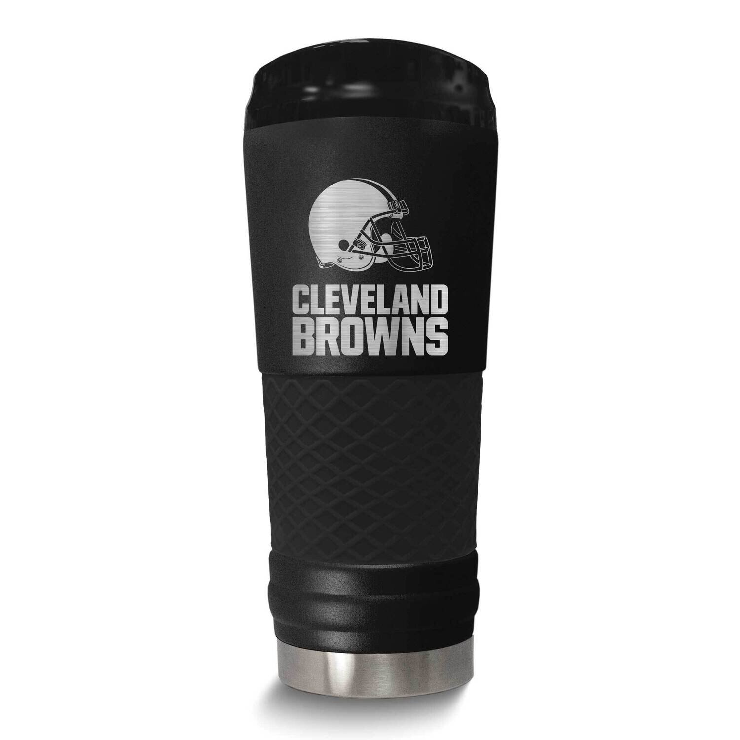 NFL Cleveland BROWNS Stainless Stealth Draft Tumbler GM26132-BRW, MPN: GM26132-BRW, 737538991547