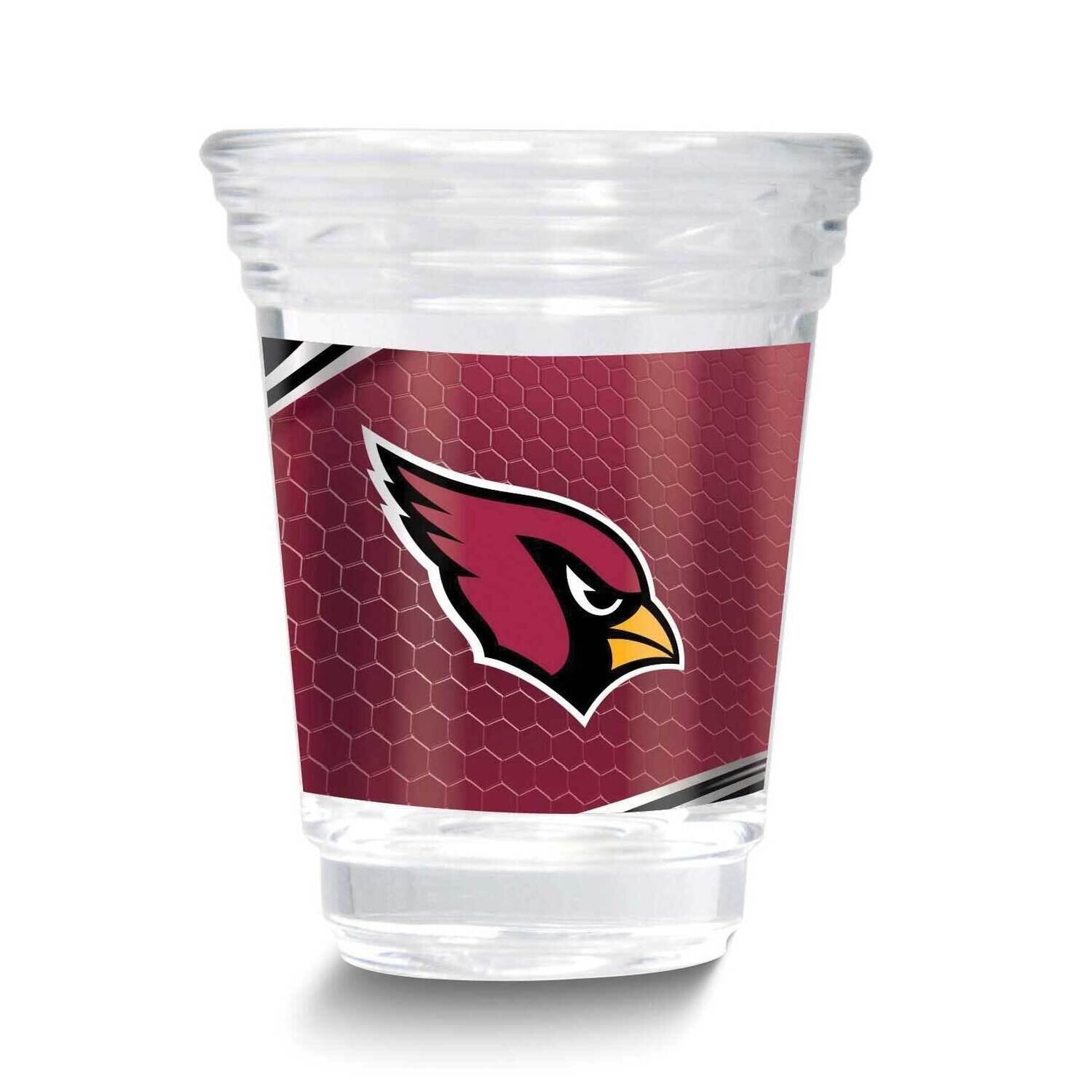 NFL Arizona Cardinals 2oz Square Shot Glass GM26123-CAR