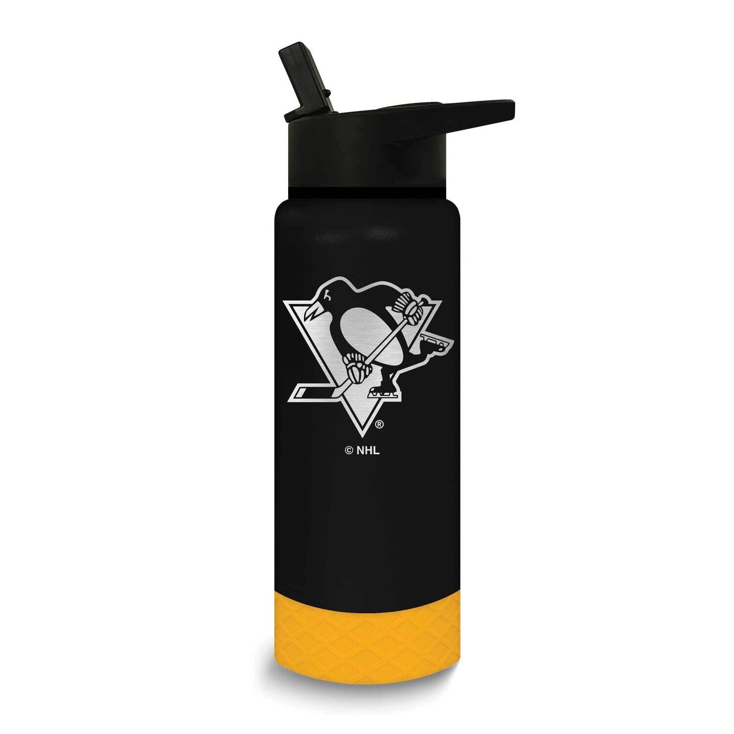NHL PittsburghPenguins Stainless JR Water Bottle GM26114-PEN
