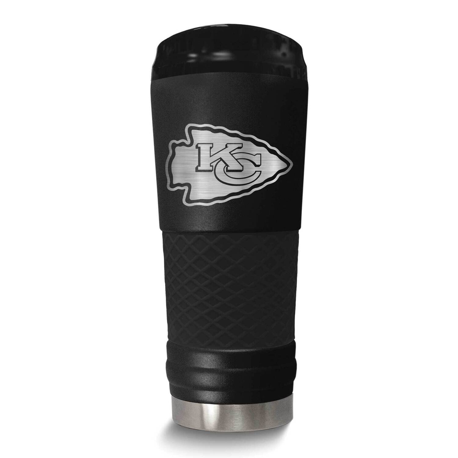 NFL Kansas City CHIEFS Stainless Stealth Draft Tumbler GM26132-CHF, MPN: GM26132-CHF, 737538991745