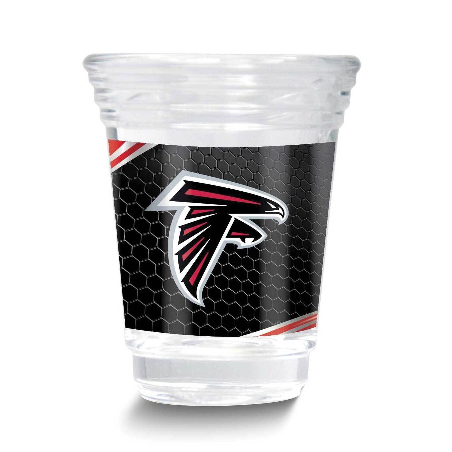 NFL Atlanta Falcons 2oz Square Shot Glass GM26123-FAL