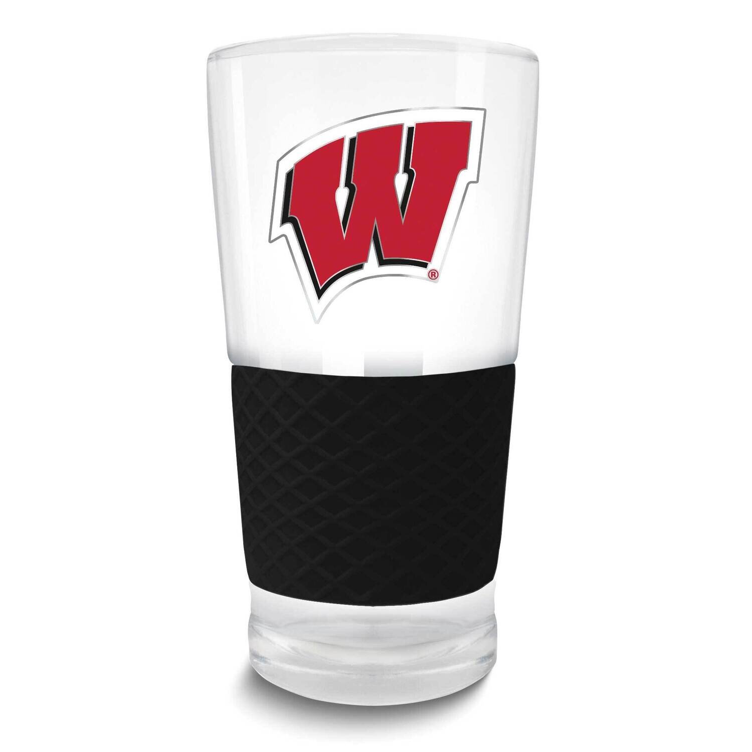 Collegiate Univeristy of Wisconsin Score Pint Glass GM26126-UWI, MPN: GM26126-UWI, 737538112546