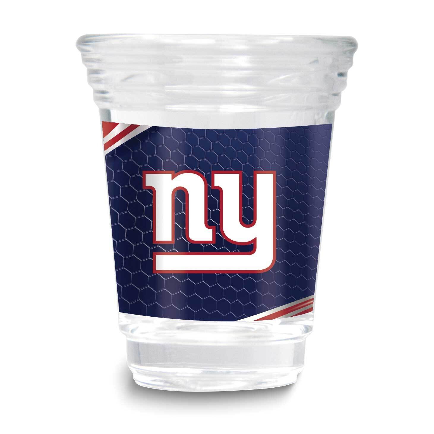 NFL New York Giants 2oz Square Shot Glass GM26123-GIA