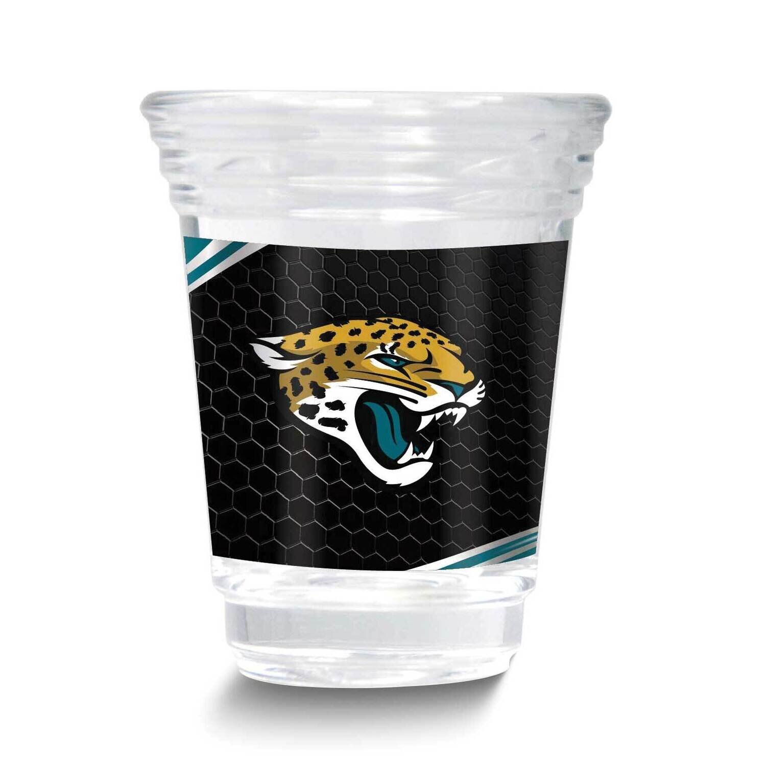NFL Jacksonville Jaguars 2oz Square Shot Glass GM26123-JAG, MPN: GM26123-JAG, 737538173073