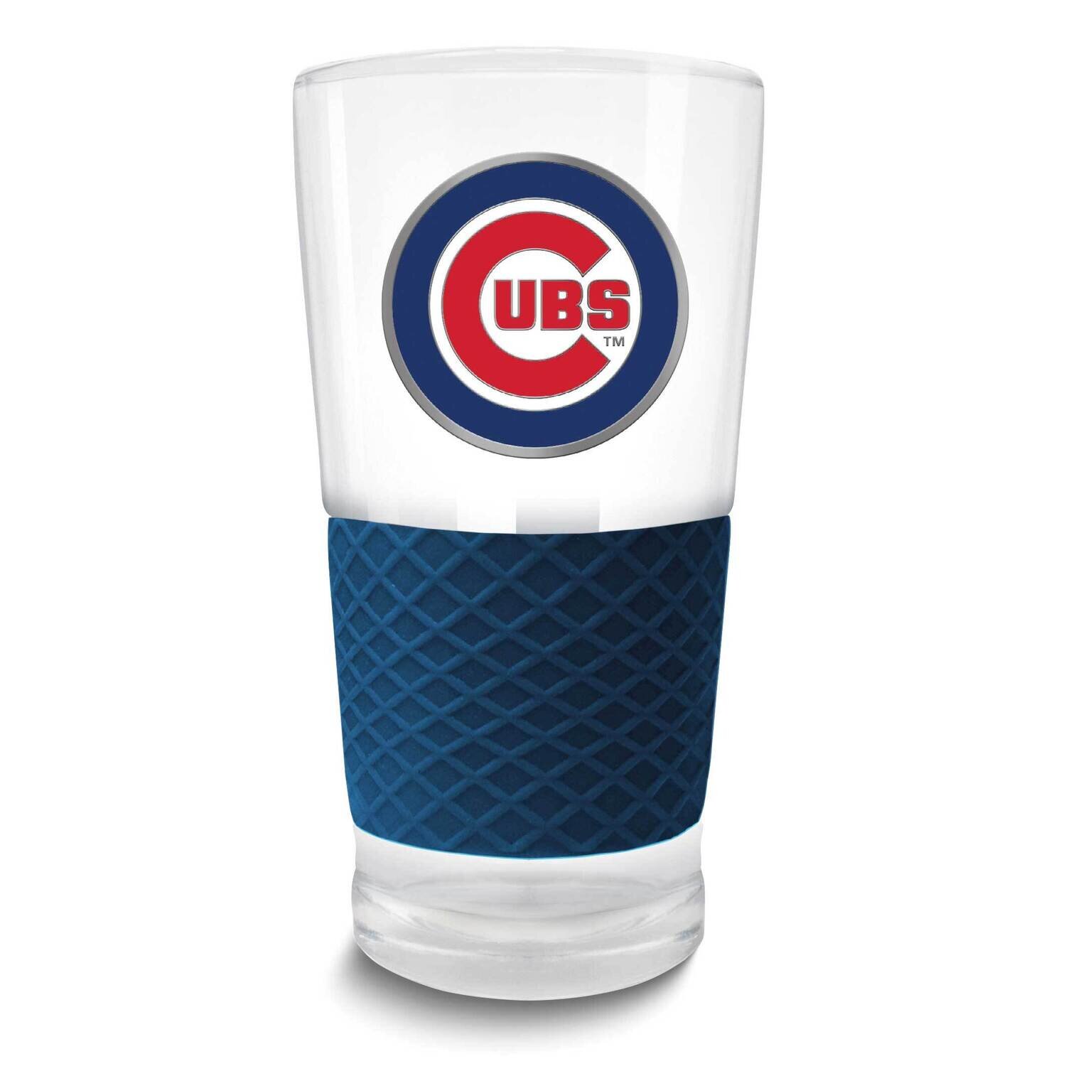 MLB Chicago Cubs Score Pint Glass GM26127-CUB, MPN: GM26127-CUB, 737538253591