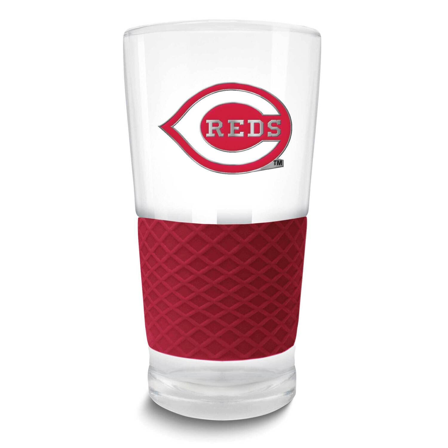 MLB Cincinnati Reds Score Pint Glass GM26127-RDS