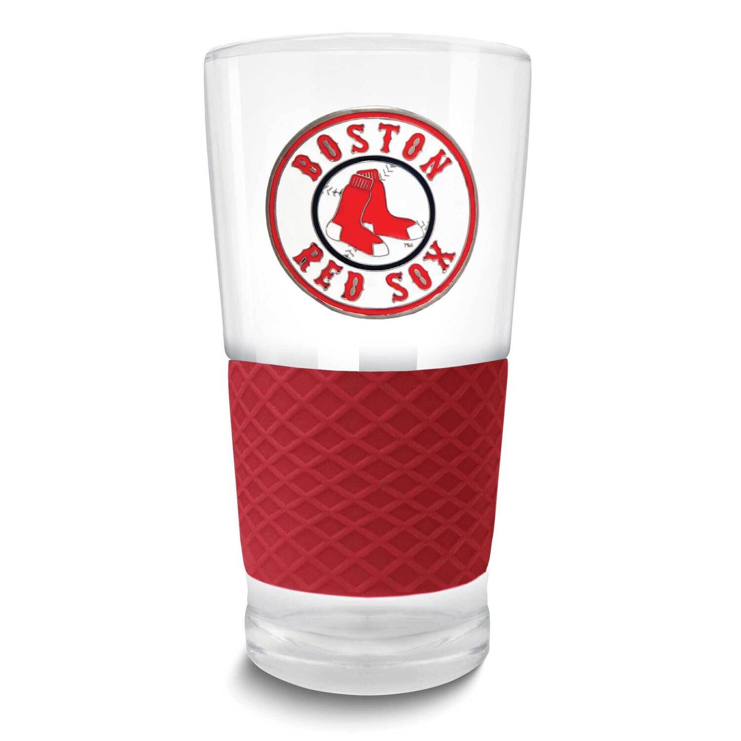 MLB Boston Red Sox Score Pint Glass GM26127-RSO
