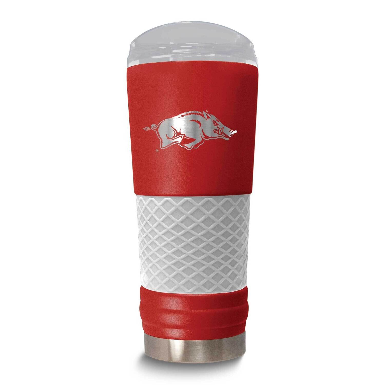Collegiate Univeristy of ArKansas Stainless Draft Tumbler GM26115-UAR, MPN: GM26115-UAR, 7375380438…