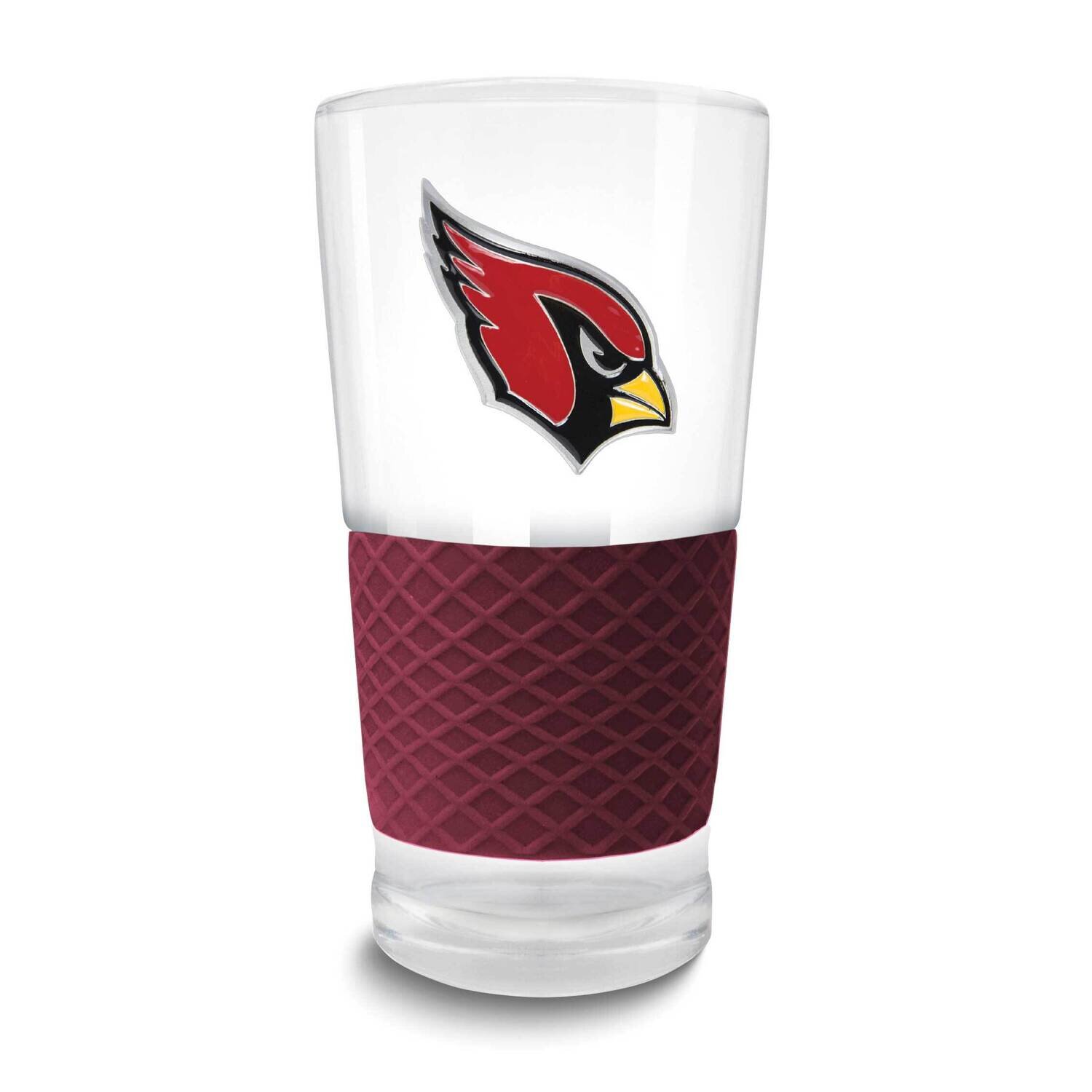 NFL Arizona Cardinals Score Pint Glass GM26128-CAR, MPN: GM26128-CAR, 737538253171