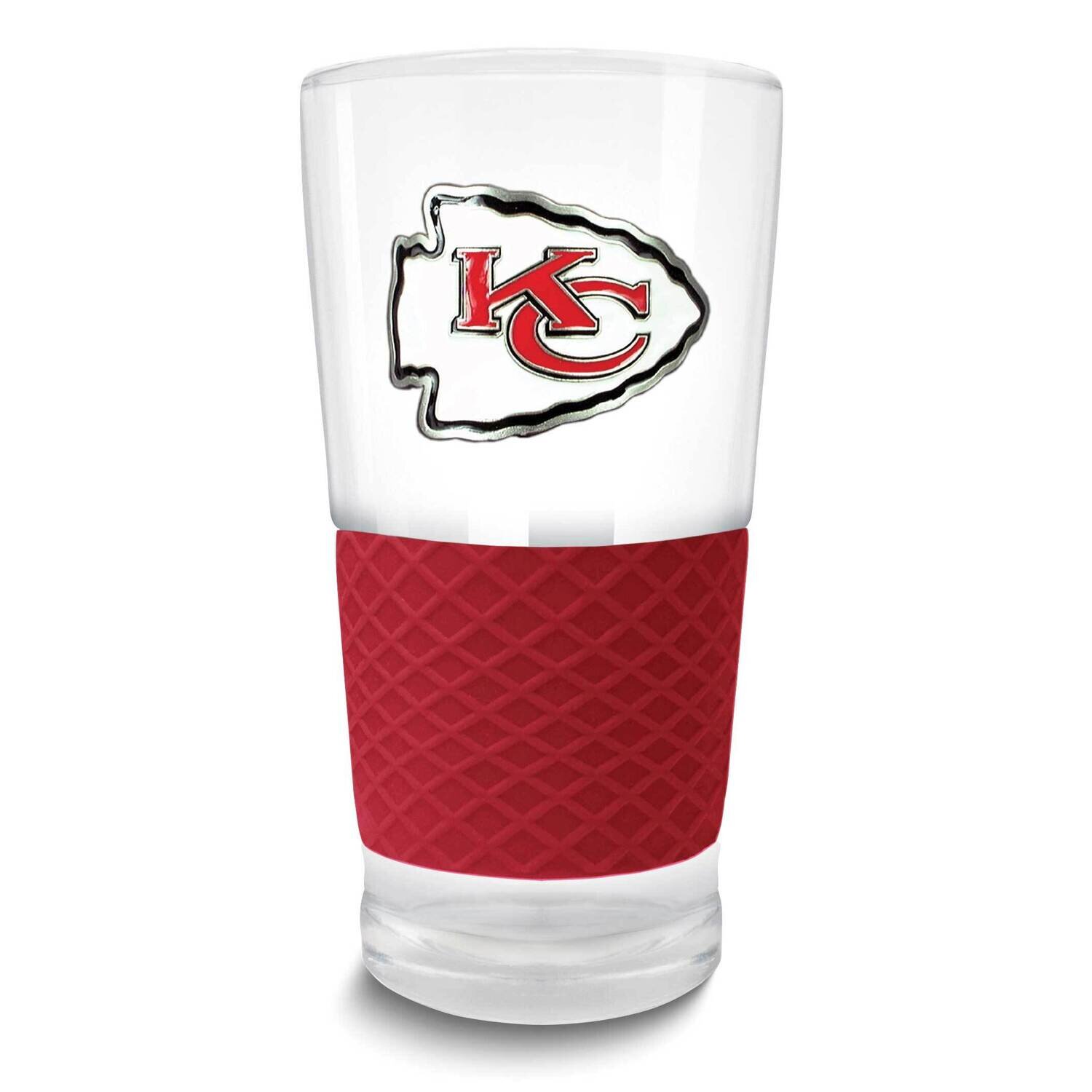 NFL Kansas City Chiefs Score Pint Glass GM26128-CHF, MPN: GM26128-CHF, 737538253348