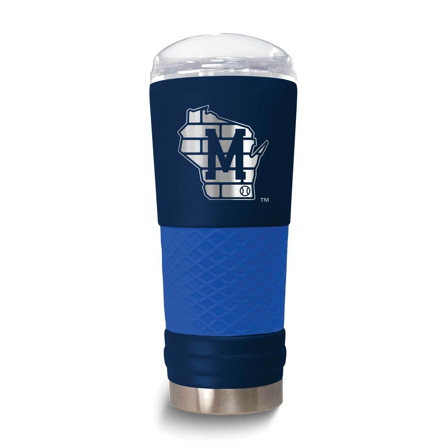 MLB Milwaukee Brewers Stainless Draft Tumbler GM26116-BRE