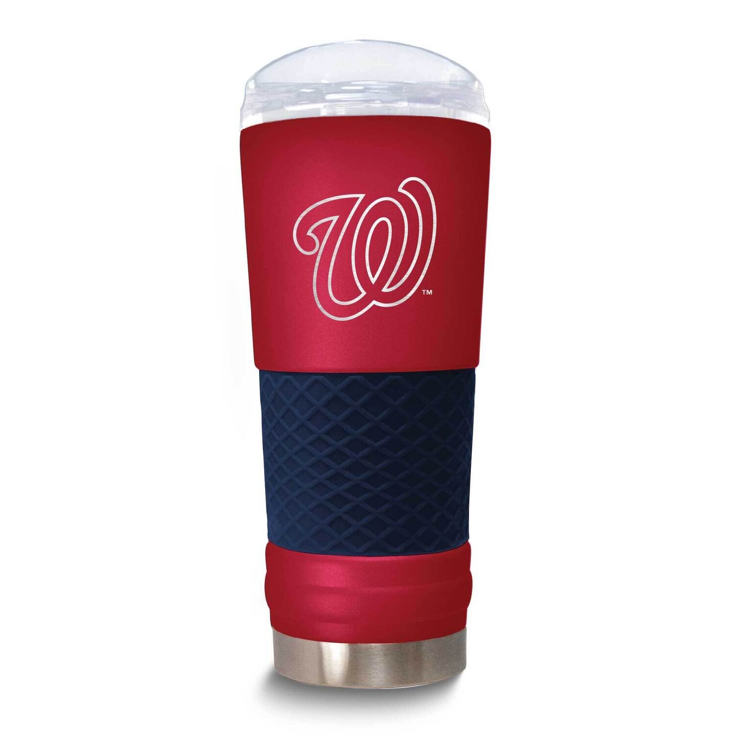 MLB Washington Nationals Stainless Draft Tumbler GM26116-NAT, MPN: GM26116-NAT, 737538023279