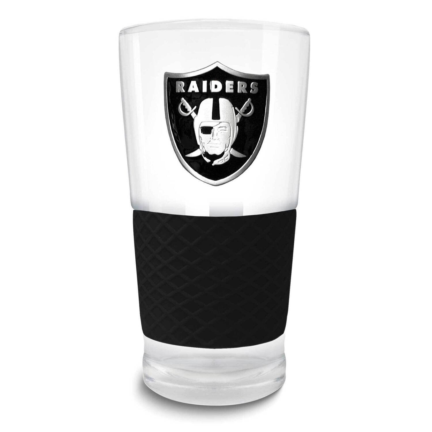 NFL Las Vegas Raiders Score Pint Glass GM26128-RAI, MPN: GM26128-RAI, 737538253430