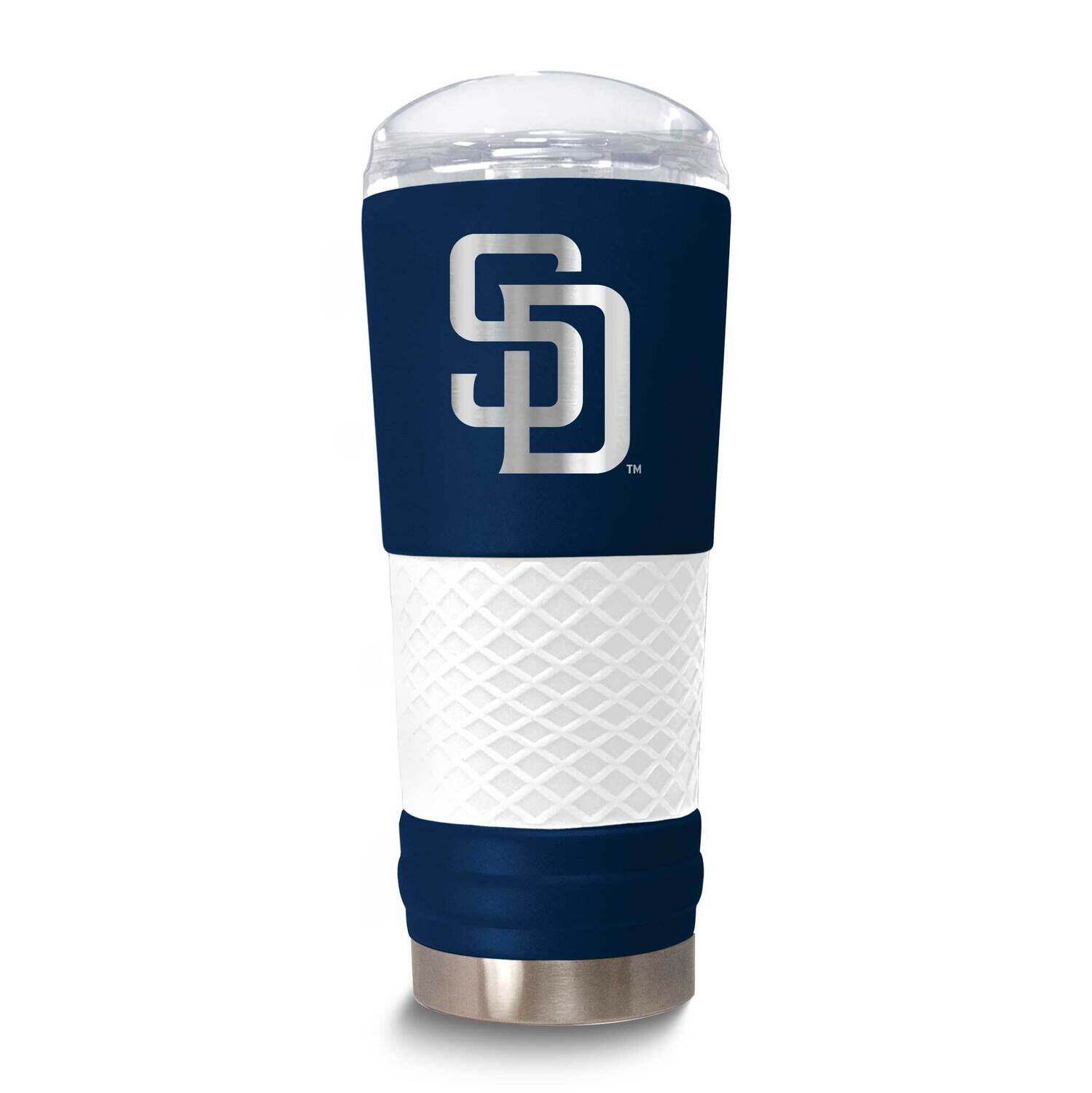 MLB San Diego Padres Stainless Draft Tumbler GM26116-PAD, MPN: GM26116-PAD, 737538023125