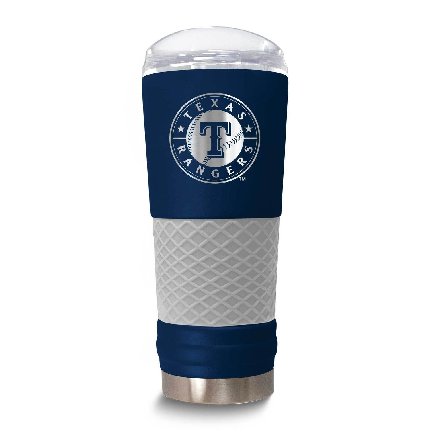 MLB Texas Rangers Stainless Draft Tumbler GM26116-RAN, MPN: GM26116-RAN, 737538023149