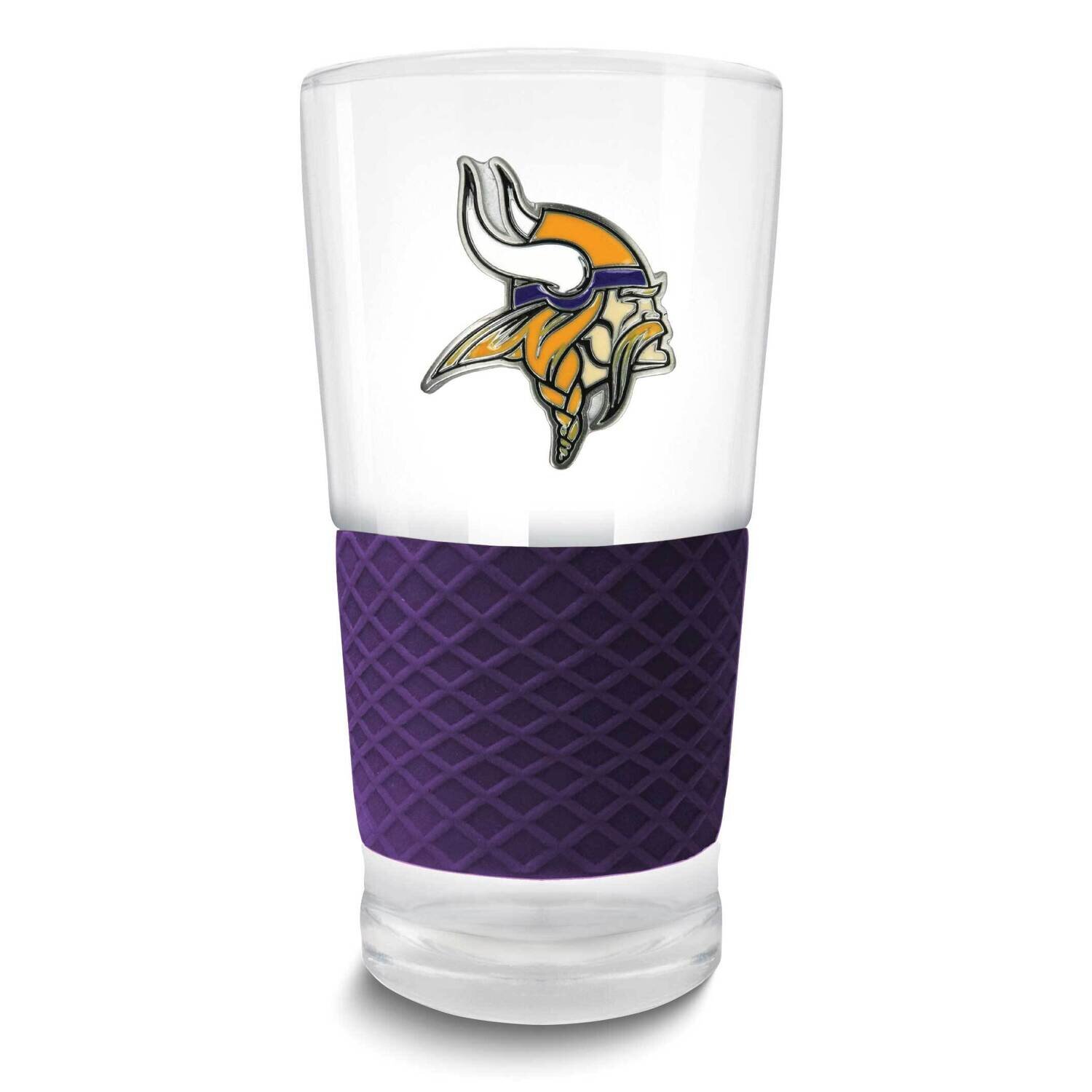 NFL Minnesota Vikings Score Pint Glass GM26128-VIK