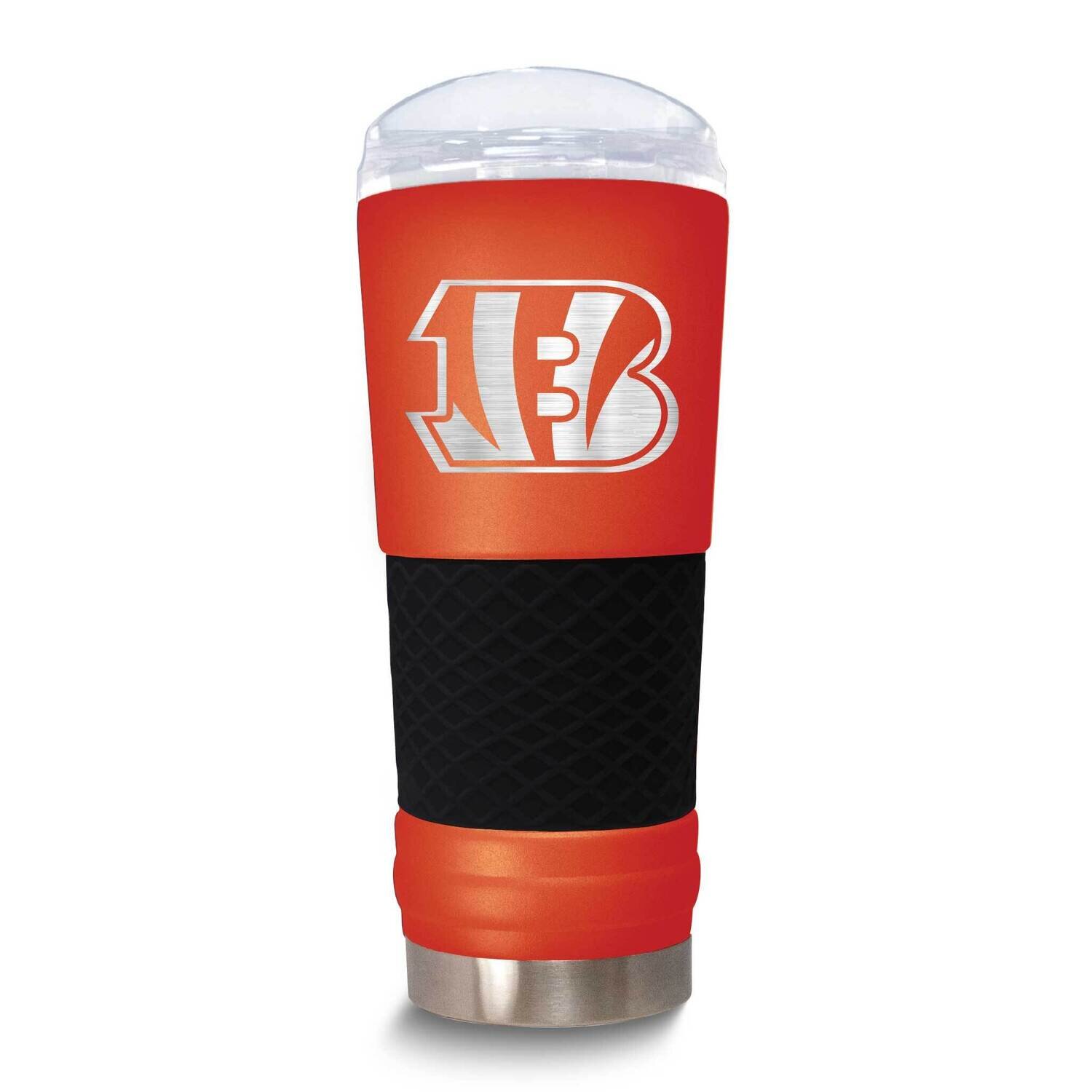 NFL Cincinnati Bengals Stainless Draft Tumbler GM26117-BEN, MPN: GM26117-BEN, 737538022791