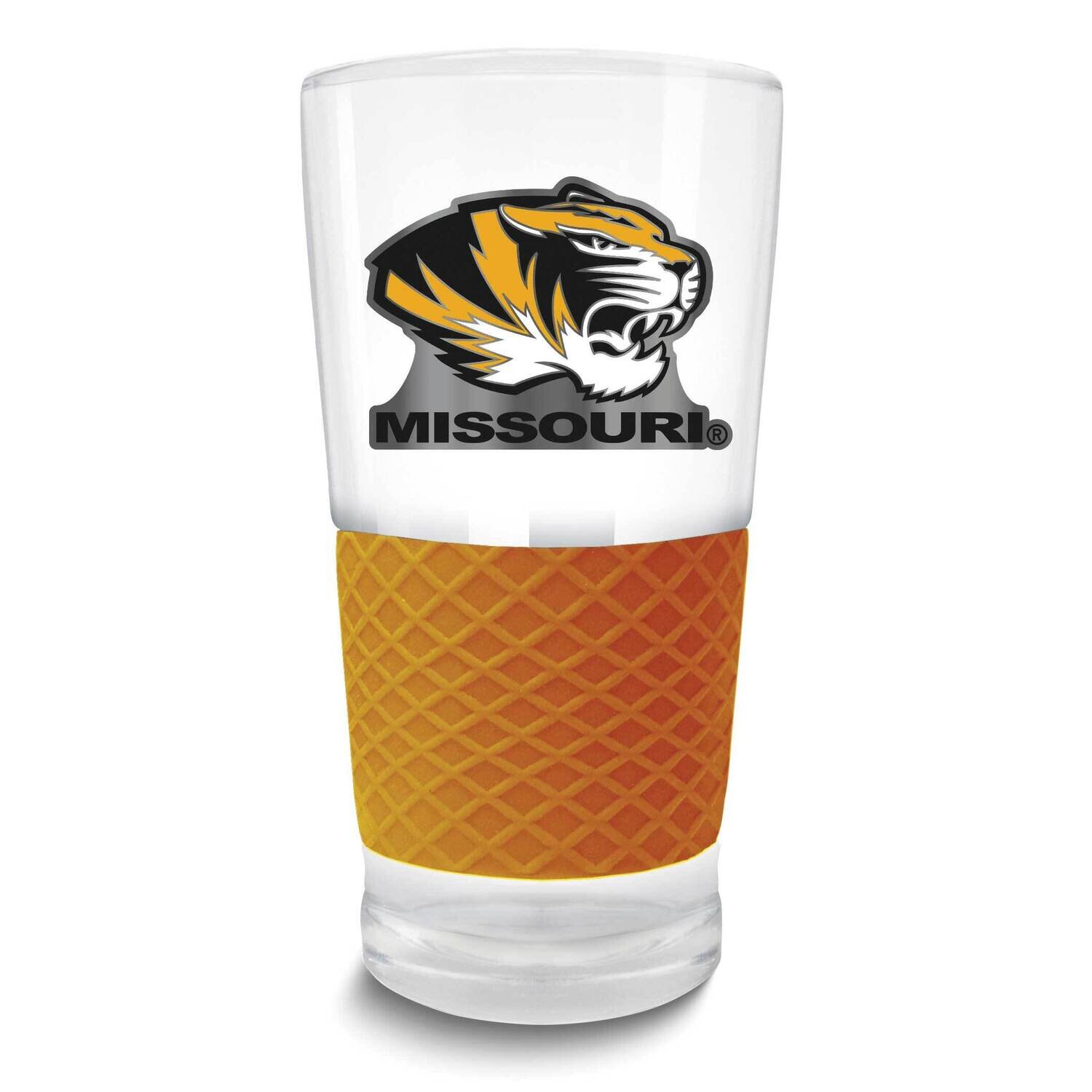 Collegiate Univeristy of Missouri Score Pint Glass GM26126-UMI
