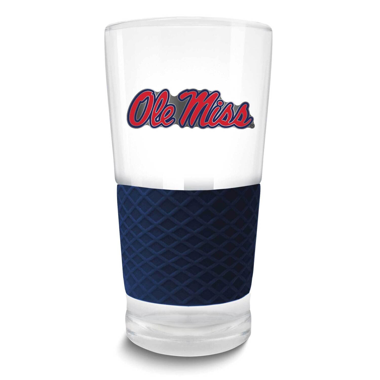 Collegiate Univeristy of Mississippi Score Pint Glass GM26126-UMS, MPN: GM26126-UMS, 737538814150
