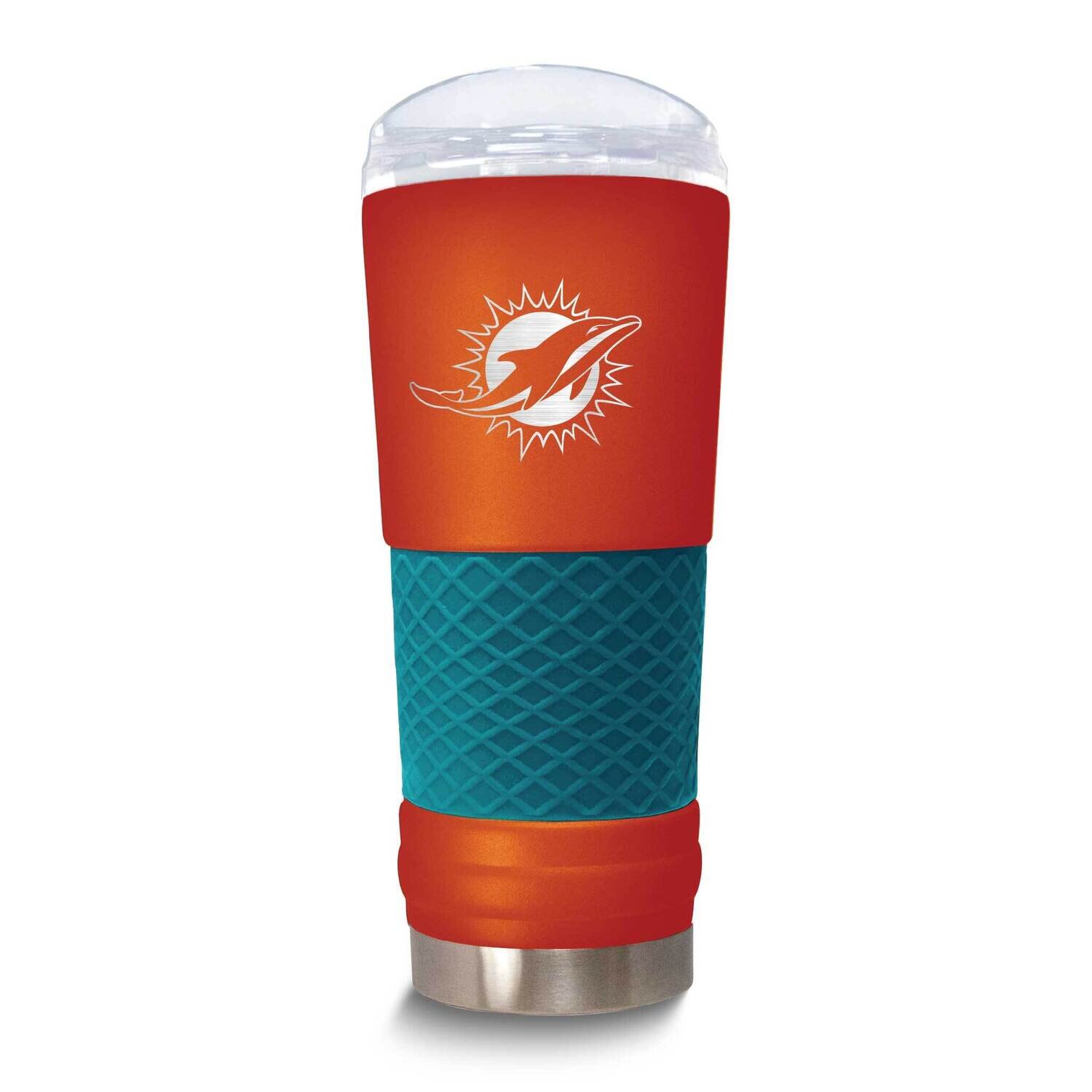 NFL Miami Dolphins Stainless Draft Tumbler GM26117-DOL, MPN: GM26117-DOL, 737538041662