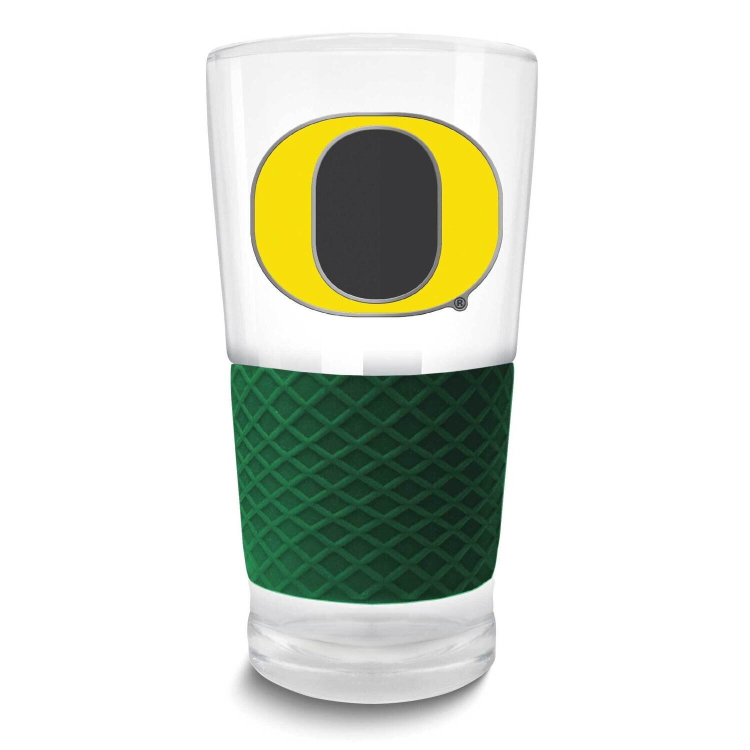 Collegiate Univeristy of Oregon Score Pint Glass GM26126-UOR, MPN: GM26126-UOR, 737538404689