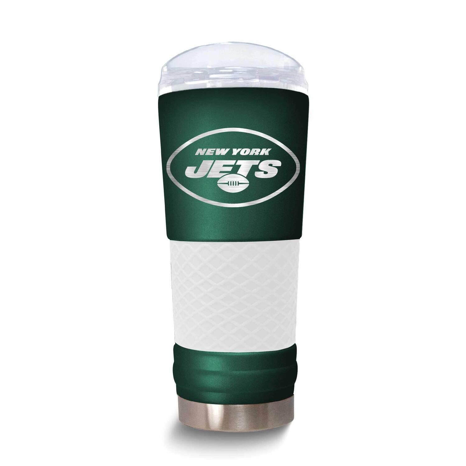 NFL New York Jets Stainless Draft Tumbler GM26117-JET, MPN: GM26117-JET, 737538022876