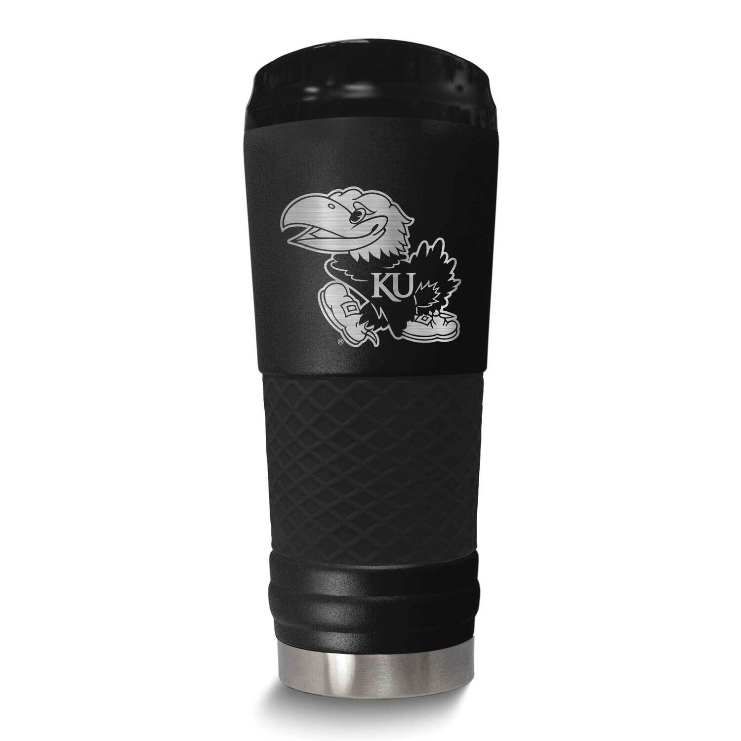 Collegiate Univeristy of Kansas Stainless Stealth Draft Tumbler GM26129-UKS, MPN: GM26129-UKS, 7375…