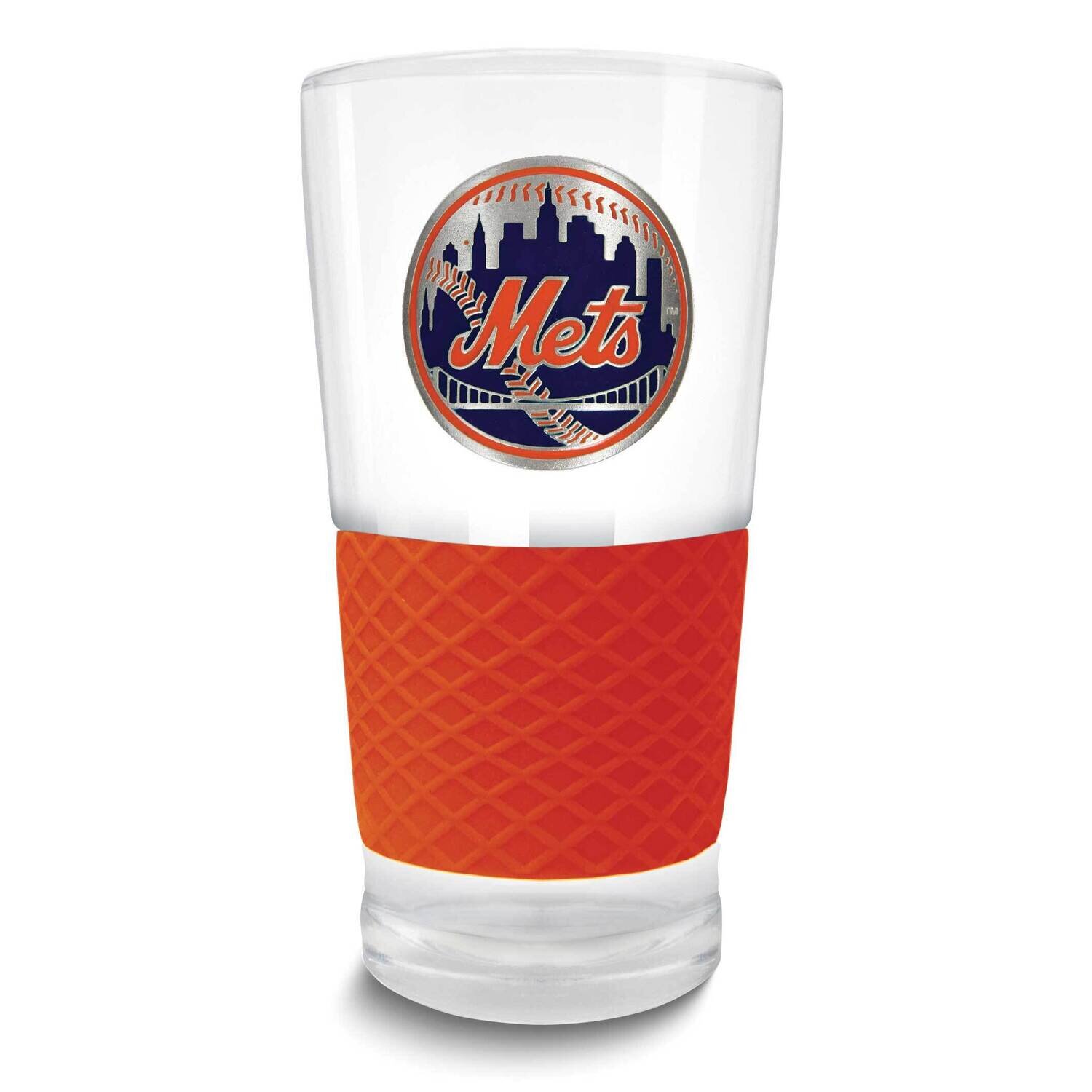 MLB New York Mets Score Pint Glass GM26127-MET