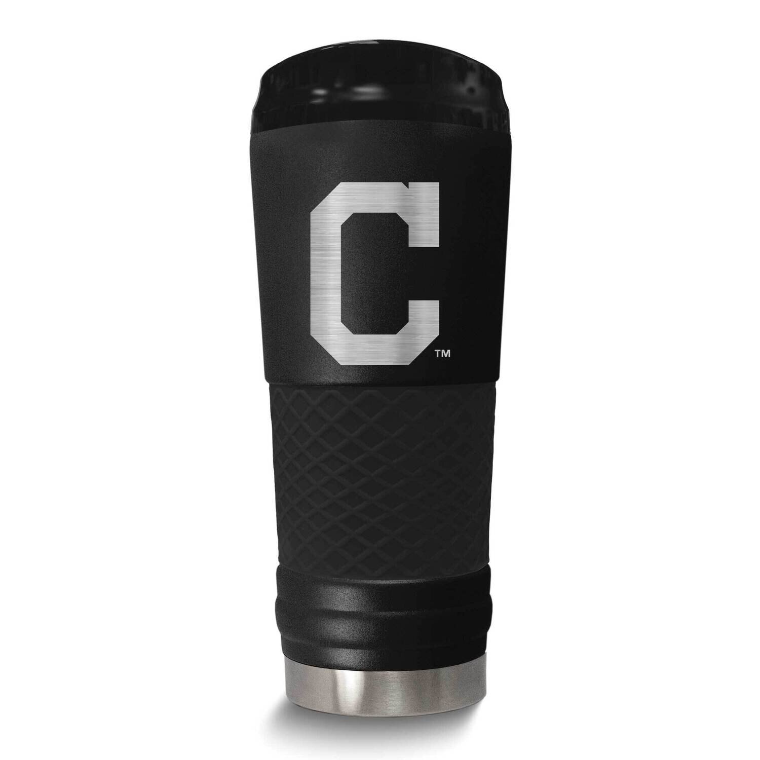 MLB Cleveland Indians Stainless Stealth Draft Tumbler GM26130-IND