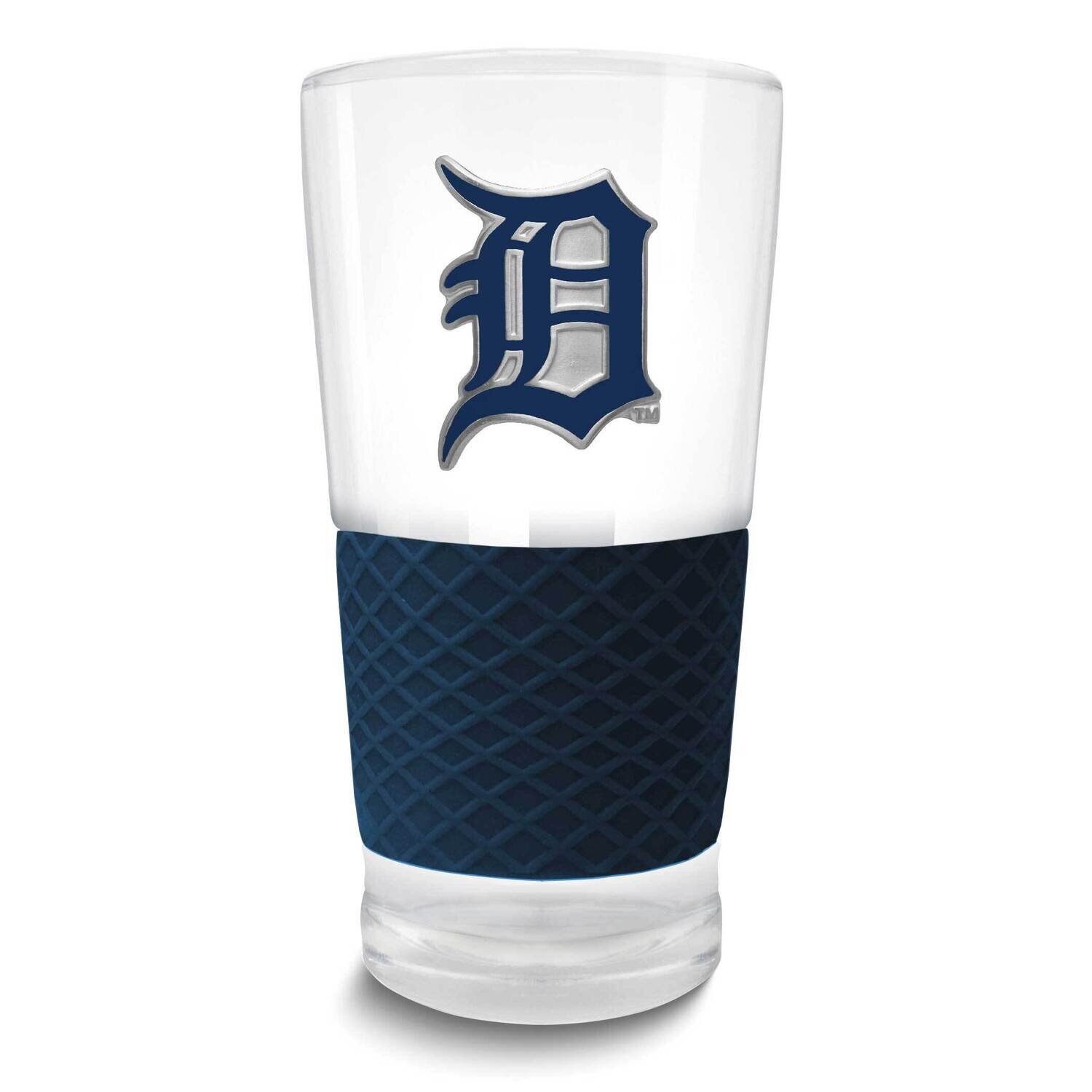 MLB Detroit Tigers Score Pint Glass GM26127-TIG, MPN: GM26127-TIG, 737538813382