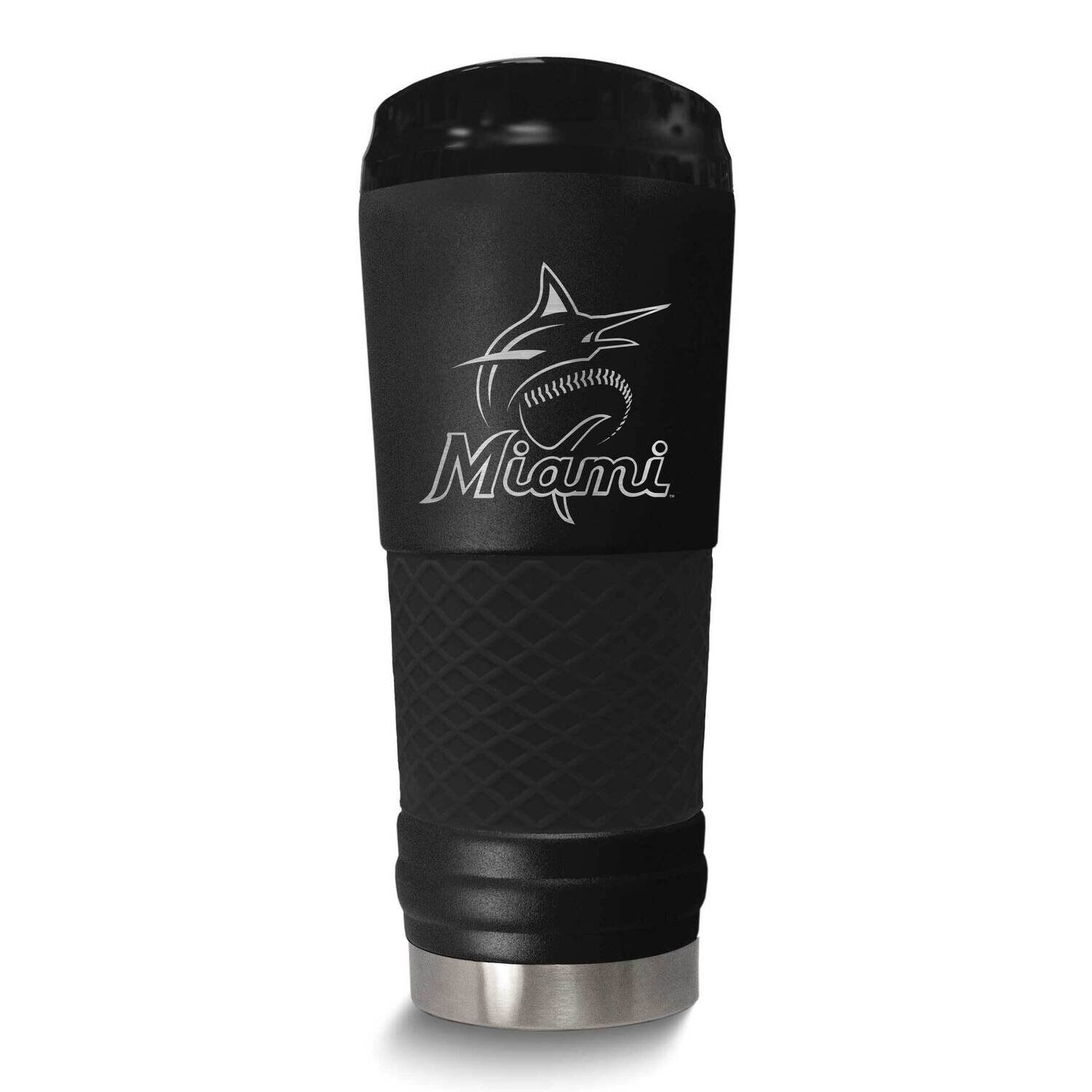 MLB Miami Marlins Stainless Stealth Draft Tumbler GM26130-MIN, MPN: GM26130-MIN, 737538991929