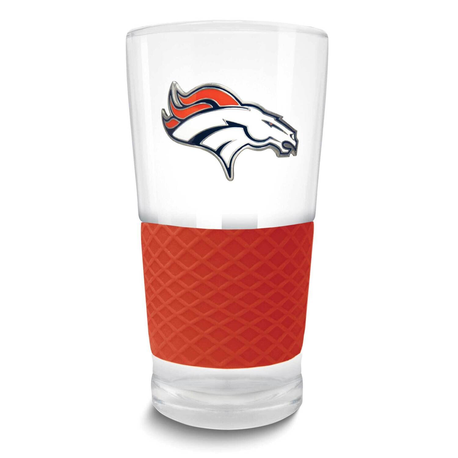 NFL Denver Broncos Score Pint Glass GM26128-BRO, MPN: GM26128-BRO, 737538253270