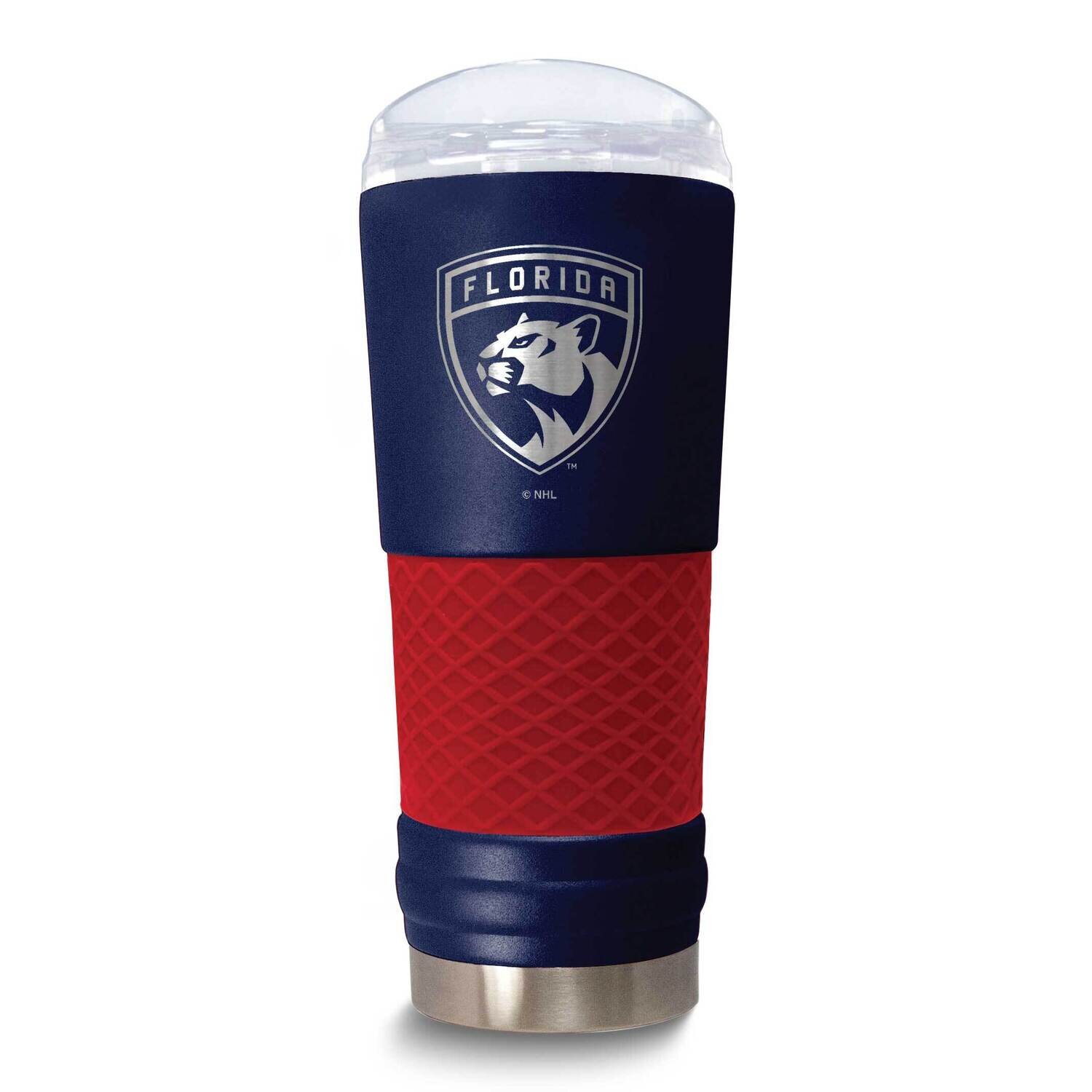 NHL Florida Panthers Stainless Draft Tumbler GM26118-PTH, MPN: GM26118-PTH, 737538037221