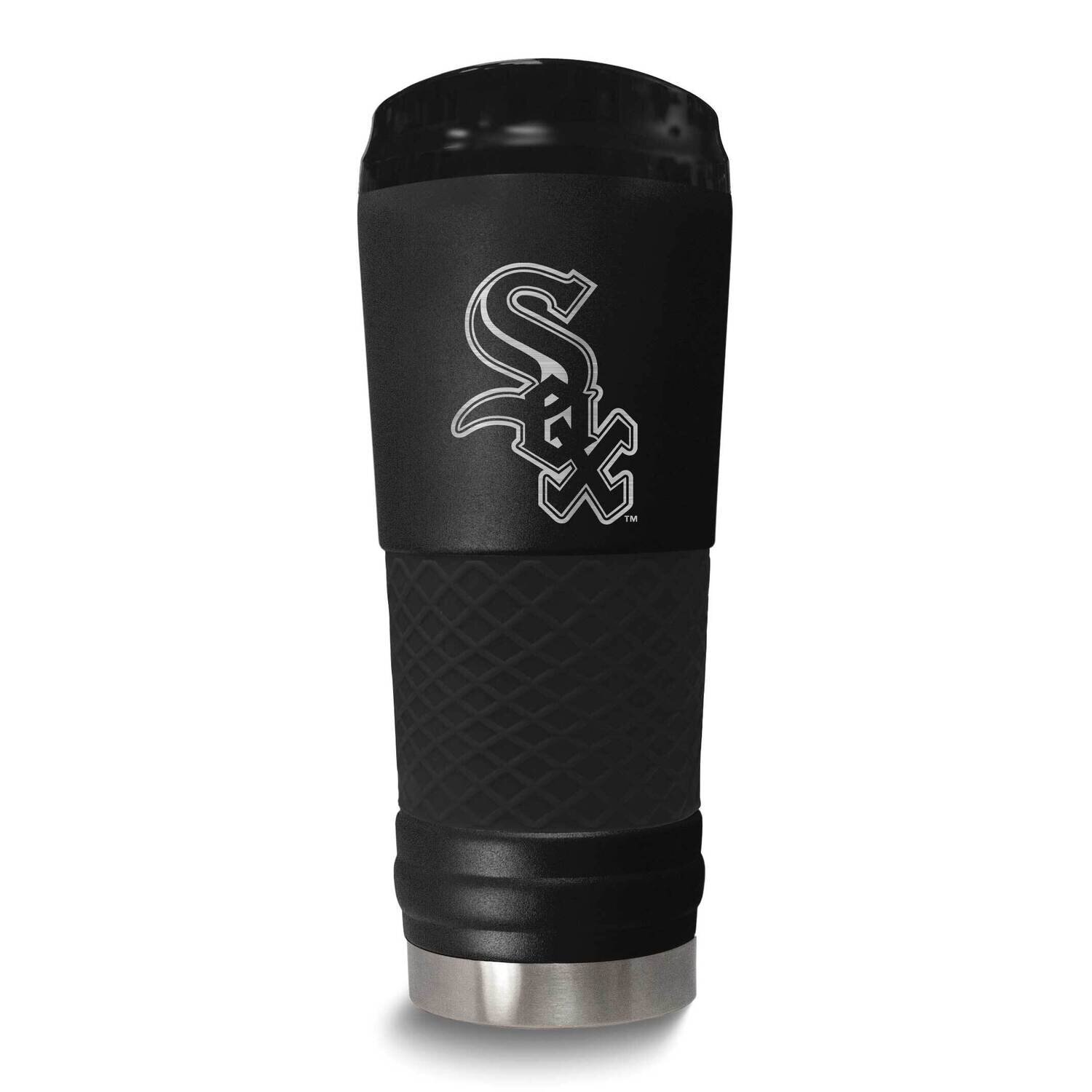 MLB Chicago White Sox Stainless Stealth Draft Tumbler GM26130-WHI, MPN: GM26130-WHI, 737538991875