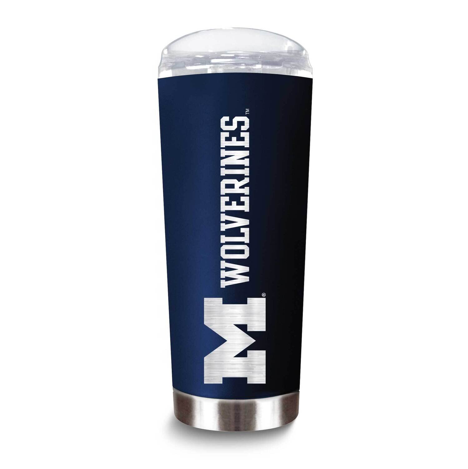 Collegiate Univeristy of Michigan Stainless Roadie Tumbler GM26119-UM, MPN: GM26119-UM, 737538442292
